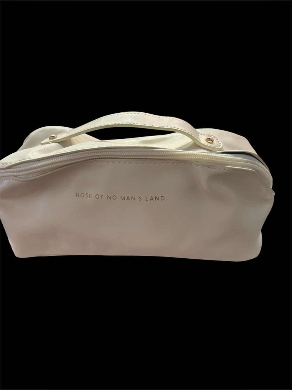 Rose of No Man's Land Cosmetic Travel Case